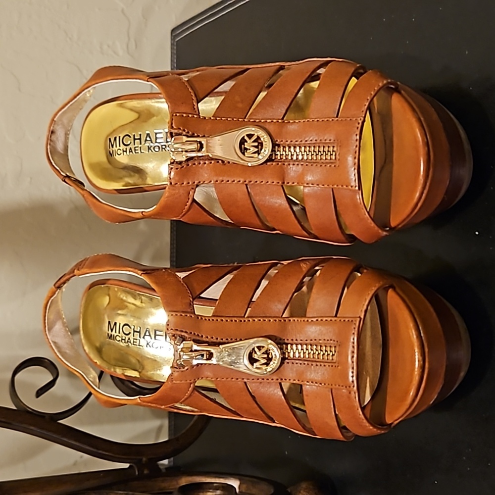 Platform High Heels, Size 5 - by MICHAEL KORS